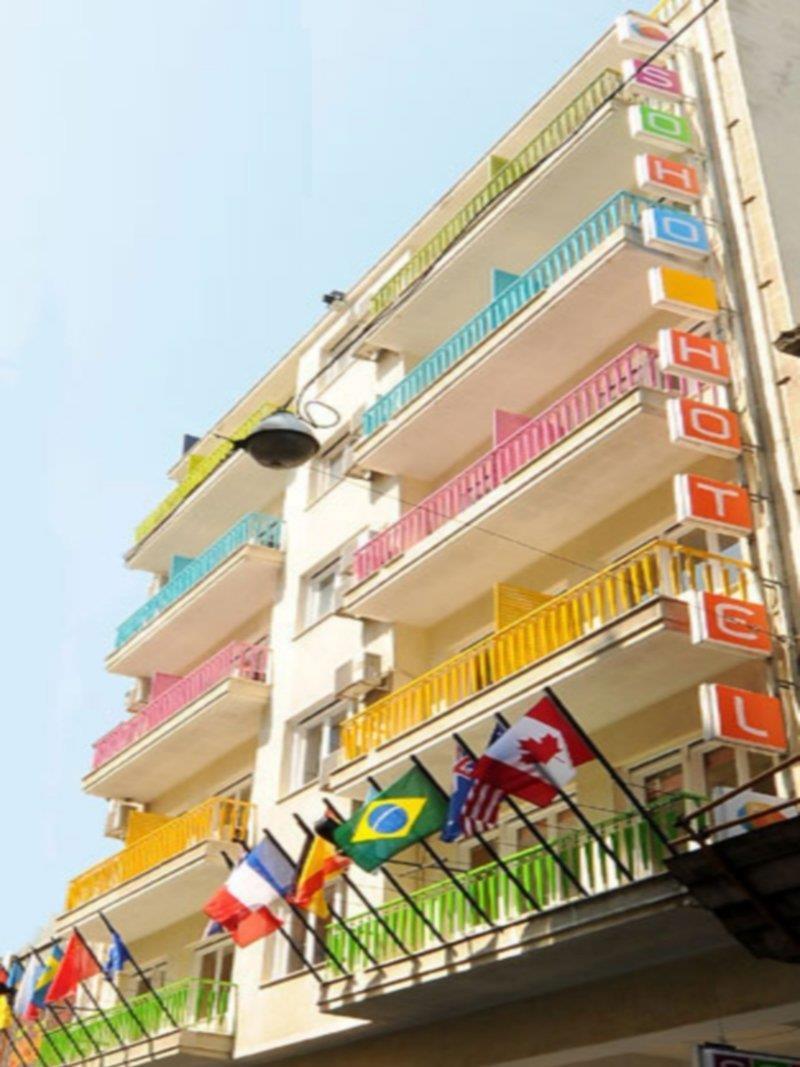 Soho Hotel เอเธนส์ ภายนอก รูปภาพ